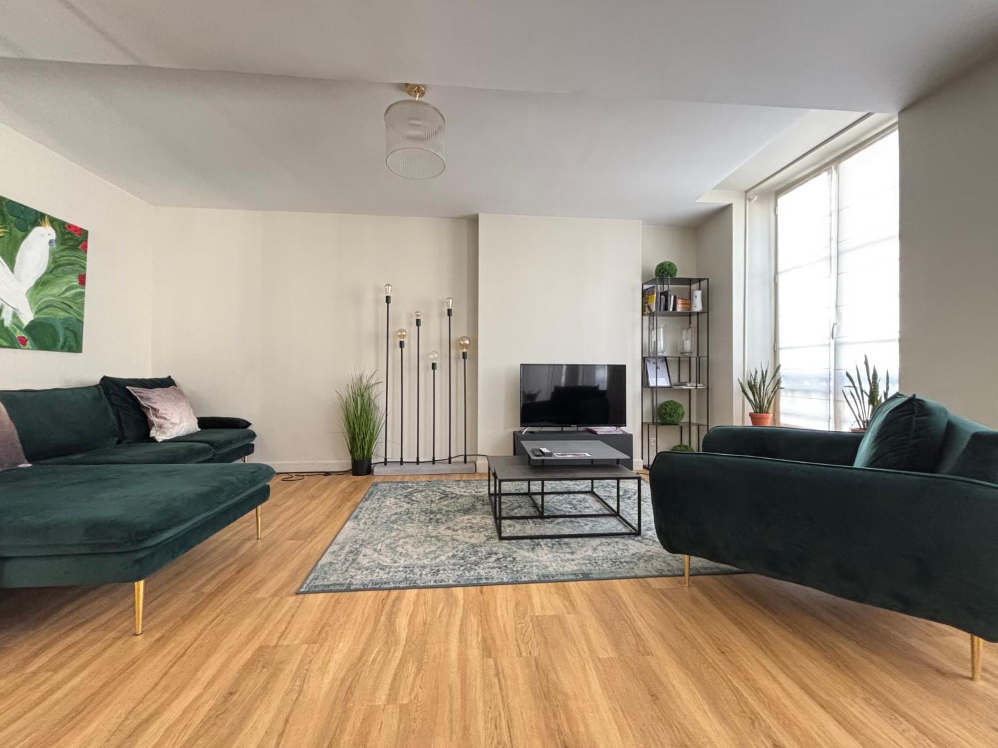 Bajocasse Apt Duplex Spacieux 3 Ch 2 Sdb Cosy Plein Centre Bayeux Decoration Elegante Proche Plages Du Debarquement エクステリア 写真